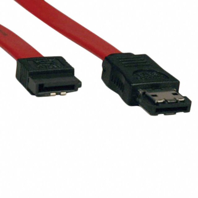 디바이스마트,케이블/전선 > PC/네트워크/통신 케이블 > SATA/HDD 케이블,,P952-18I,CABLE SATA-ESATA M-M 457.2MM / Digi-Key Part Number : TL760-ND